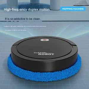 Fully Automatic Intelligent Home Use Plastic <b>Mopping</b> Robot Dry Wet Dual-use Usb Floor <b>Cleaning</b> Xm12 Wet and Dry <b>Mopping</b> Robot - Product Image 2