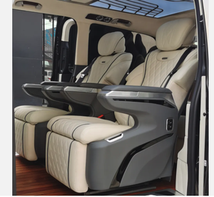 Siège <span class=keywords><strong>de</strong></span> Van <span class=keywords><strong>de</strong></span> Luxe Modifiable 2023, Siège Pilote VIP Électrique Inclinable avec Écran Tactile, Siège <span class=keywords><strong>de</strong></span> Voiture Personnalisé - Product Image 2