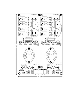 Bảng Mạch Khuếch Đại Highfly 4.5-28V Bảng Mạch Khuếch Đại Âm Thanh Công Suất Điều Chỉnh Tuyến Tính Pcba - Product Image 6