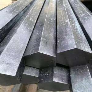 उच्च परिशुद्धता Ai 1018 कार्बन स्टील हेक्स बार काले 10 मिमी 12 मिमी 1/2 इंच मशीन के लिए - Product Image 5