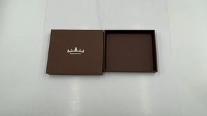 Logo personnalisé, petite boîte cadeau marron mat à lèvres et base pour bijoux, 50 pièces - Product Image 6