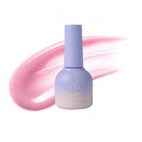 Vernis à ongles gel UV rose français 10 ml, non toxique, végétalien, écologique, formule sans HEMA, longue tenue, professionnel, qualité salon, certifié CE