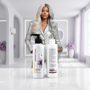 Champú morado de la <span class=keywords><strong>mejor</strong></span> calidad para cabello rubio, sin champú amarillo - Product Image 5