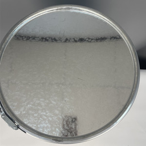 Fût en acier à ouverture supérieure de 100 L personnalisable en direct d'usine, baril à huile et seau à peinture personnalisables, emballage métallique - Product Image 3