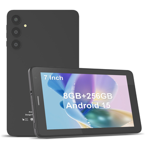 Tablette professionnelle C Idea Wholesale ODM/OEM, tablette PC 7 pouces Android, 8 Go de RAM, 256 Go de ROM, pour usage professionnel et divertissement - Noir - Product Image 1