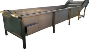 Hot bán chuối chip dây chuyền chế biến chuối chip dây chuyền sản xuất - Product Image 3