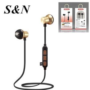 S&N Bluetooth Earphones M12 Wireless Stereo In-Ear Headphones With Mic For Phone Music - Product Image 1