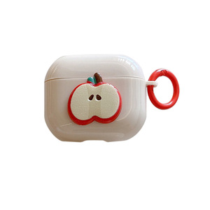 เคสซิลิโคนกันกระแทกสำหรับ AirPods 3/4 และ AirPods Pro พร้อมคลิปหนีบ - Product Image 6