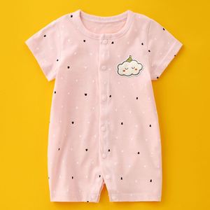 Kleinkind Jungen T-Shirts Hemden Oberteile Strampler Baumwolle Sommer Kurzarm Neugeborenen Kleidung Unterwäsche Baby Romper Schlafanzug Kleidung - Product Image 6