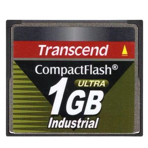 การ์ดหน่วยความจำ <span class=keywords><strong>Transcend</strong></span> CompactFlash <span class=keywords><strong>1GB</strong></span> ระดับอุตสาหกรรม สำหรับเครื่องมือกล NC กล้องโฆษณา SLR การ์ด CF - Product Image 1