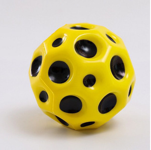 Wholesale Full Set of Colorful Red Moon Glow Super Bounce Space Toy TikTok Jump High Ball Ball Bounce Rubber Foam Ball - Product Image 5