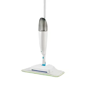 3 In 1 Manual Carpet Sweeper Carpet Cleaner With Detachable Microfiber Spray Mop For Floor Cleaning