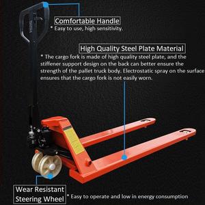 Transpaleta Manual de Horquilla Larga de Diseño de Fábrica, Certificación CE, 2000 kg, 2500 kg - Product Image 2