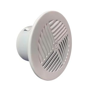 מערכת hvac עגולה אלומיניום עגולה מפזרת אוויר בחזרה קופה קופה סמרית עם רדיאלי - Product Image 3