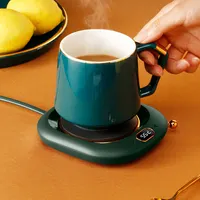 OEMกาแฟ4โหมดเครื่องทำน้ำอุ่นถ้วยอุณหภูมิคงที่