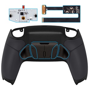 ชุดอัพเกรดปุ่ม EXtremeRate Metal Paddles Rise4.0 Remap Kit พร้อมแผ่นยางกันลื่นสีดำสำหรับด้านหลัง และปุ่มด้านหลังสำหรับจอย PS5 - Product Image 1
