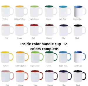 <span class=keywords><strong>Mug</strong></span> en céramique <span class=keywords><strong>personnalisé</strong></span> en gros avec poignée pour les cafés, les bureaux et les cadeaux promotionnels - Product Image 5