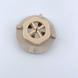 CNC torna tezgahı freze delme işleme naylon ABS Peek hassas plastik parça işleme hizmeti - Product Image 6