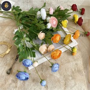 Simulation 4 têtes petit Lu Lian commerce extérieur petit Lu Lian mariage fleur Arrangement petit - Product Image 1