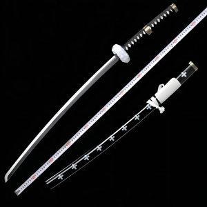 Japon Anime ONE PIECE Épée Jouets Épée 104cm 1.1kg Trafalgar D. <span class=keywords><strong>Katana</strong></span> Droit de l'eau - Product Image 4