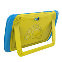 Tablette Android Boxchip Tab 8 pour enfants, 8 pouces, 64 Go, étui robuste pour enfants, jeux éducatifs pour les camps d'été