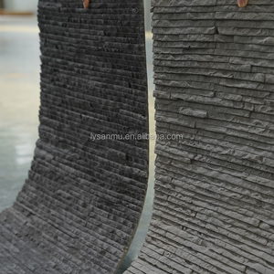 Sinh thái thân thiện 3D linh hoạt đá tấm UV kháng và thời tiết linh hoạt đá Panel tường lâu dài - Product Image 2