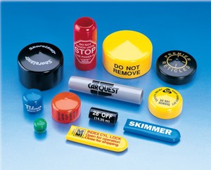 Embouts de protection ronds noirs souples en vinyle pour vis, boulons, tubes en acier filetés, tuyaux en <span class=keywords><strong>PVC</strong></span>, plastique et caoutchouc - Product Image 6