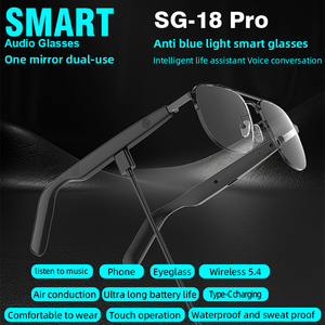 Lunettes Intelligentes 2025 SG15 Pro : Appel Bluetooth, Anti-Lumière Bleue, Protection UV400, Son HiFi par Conduction Aérienne, Conception Sans Fil – Idéales pour la Conduite et le Cyclisme - Product Image 6