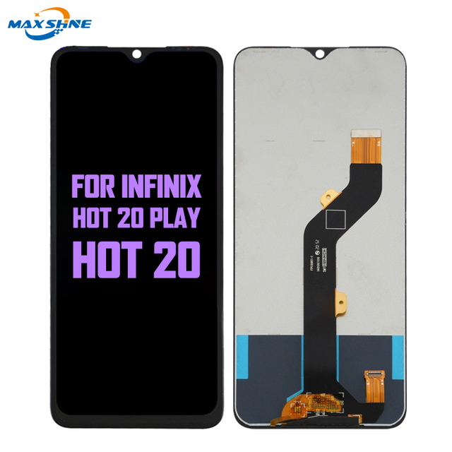 Mobile Phone LCD Display OEM Replacement Display for Infinix Hot 20 Hot 20 Play X6825 Touch Screen Digitizer
