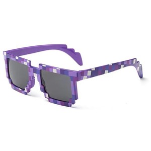 <span class=keywords><strong>Gafas</strong></span> <span class=keywords><strong>de</strong></span> Sol con Diseño <span class=keywords><strong>de</strong></span> Bloques <span class=keywords><strong>de</strong></span> Construcción Pixelados, <span class=keywords><strong>Gafas</strong></span> <span class=keywords><strong>de</strong></span> Fiesta Coloridas con Mosaico Inspiradas en el Anime para Adultos, <span class=keywords><strong>Gafas</strong></span> <span class=keywords><strong>de</strong></span> Sol Novedosas - Product Image 2