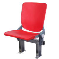 Siège rabattable rentable de chaise de stade pour l'usage de stade de sport