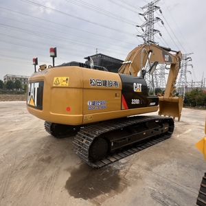 รถขุดตีนตะขาบ CAT 320D2L มือสองจากญี่ปุ่น น้ำหนัก 21.7 ตัน ยี่ห้อ Caterpillar ระบบไฮดรอลิก สำหรับงานขุดเหมือง ก่อสร้าง และงานดินดิบ - Product Image 4
