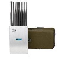 Portable Portable 16 Antennes Téléphone Mobile 2G 3G 4G 5G 315 433 868 GPS WIFI Signal Détecteur Dispositif avec Étui En Nylon