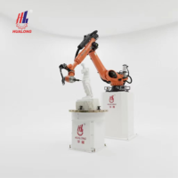 Machine de gravure sur pierre de granit et de sculpture 3D en marbre CNC à 7 axes HUALONG 2026 avec robot KUKA et moteur de broche 15 kW à vendre