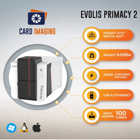 Evolis primacy 2-Imprimante de cartes d'identité