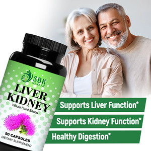Best Seller Liver Kidney Capsules with Zinc Contributes to A Healthy Supports Processes Metabolic Health Immune Support Capsules - Product Image 4