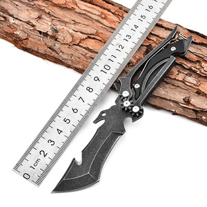 Coltello da Sopravvivenza Multifunzione per Caccia e Outdoor in Acciaio Inox 4cr13 di Alta Qualità Personalizzabile OEM - Product Image 6