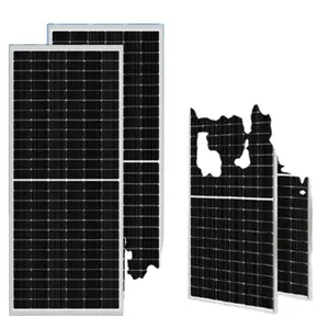 Penjualan pabrik populer produk baru Sunwin 600W Panel surya 250 Watt Panel surya polikristalin jumlah besar