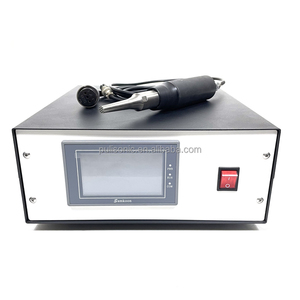 Nuevo soldador ultrasónico industrial de 28KHZ y 220V |   Paneles de Puerta de Coche de 3 mm de Espesor, Productos de Huevo y Estiércol de Aves de Corral, 1 Año de Garantía - Product Image 2