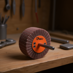 Disque à lamelles Ttake 40x20x6 mm, tige de 6 mm, tampon de polissage pour métal et bois - Product Image 3