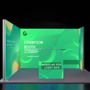 <span class=keywords><strong>Expo</strong></span> Light Box Exhibición Stand Trade Show Telón de fondo Publicidad Cajas de luz <span class=keywords><strong>Display</strong></span> - Product Image 6