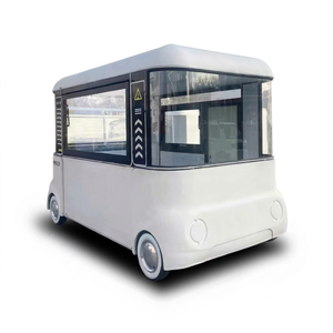 Camion de restauration mobile d'occasion à prix d'usine pour la vente de frites - Product Image 1
