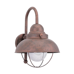 Applique murale classique en forme de cage, 1 pièce, design industriel américain, luminaire décoratif d'extérieur, sonnette, grange - Product Image 2