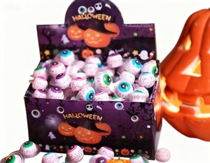 Gomitas de Ojos Multicolores con Sabor a Fruta, Halal, al por Mayor, Marca Privada Personalizada, Dulces Suaves en 3D para Niños - Product Image 3