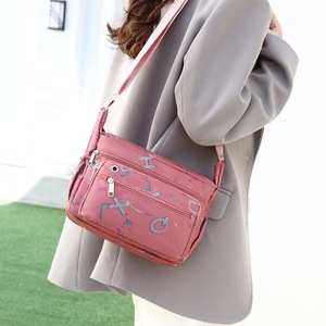 Women's Crossbody Bag Multi Compartment Water Resistant Shoulder Bag For Everyday Use Light Green - Product Image 3