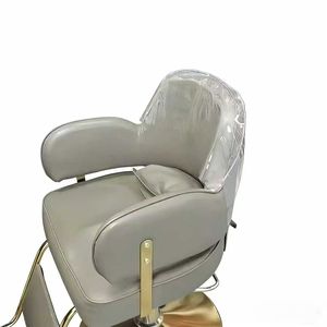 Housse de protection transparente pour chaises de salon de coiffure, chaise de coupe en PVC, housse en plastique - Product Image 6
