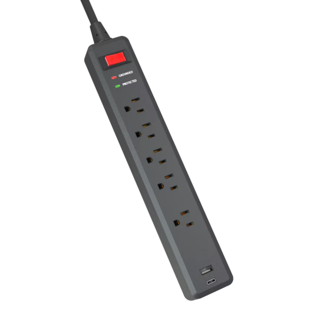 Linsheng Electrical Supplies New Design Customized Smart Universal Power Strip for Home