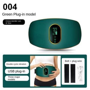 Cinturón de Masaje, Equipo de Fitness, Máquina de Vibración de Alta Frecuencia Recargable para el Hogar, Masajeador Pequeño Multifuncional - Product Image 6