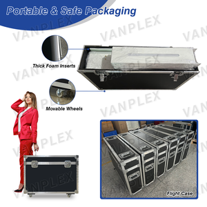 <span class=keywords><strong>Machine</strong></span> de photomaton DSLR carrée tout-en-un |   Écran tactile haute résolution de 15,6 pouces + cadre en métal de qualité <span class=keywords><strong>a</strong></span>éronautique |   Comprend un Flight Case - Product Image 6