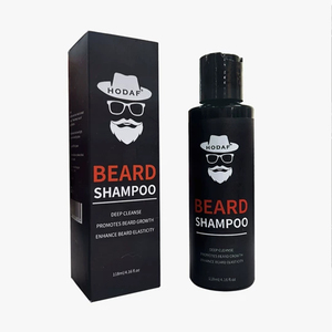 Shampoo pour <span class=keywords><strong>barbe</strong></span> pour hommes, nettoyage en profondeur, favorise la croissance, nourrit, renforce et adoucit les poils du visage, étiquette privée OEM - Product Image 5